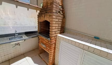 Casa em condomínio fechado com 3 quartos à venda na Bolivar, --, Boqueirão, Santos por R$ 1.090.000