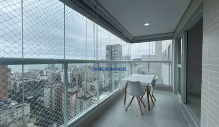 Apartamento com 3 quartos à venda na Avenida Ana Costa, --, Gonzaga, Santos por R$ 2.100.000