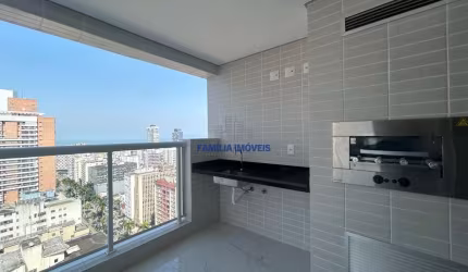 Apartamento com 2 quartos à venda na Avenida Ana Costa, --, Gonzaga, Santos por R$ 1.400.000