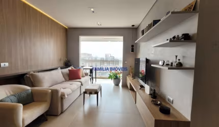 Apartamento com 3 quartos à venda na Rua Carlos Gomes, --, Marapé, Santos por R$ 1.120.000