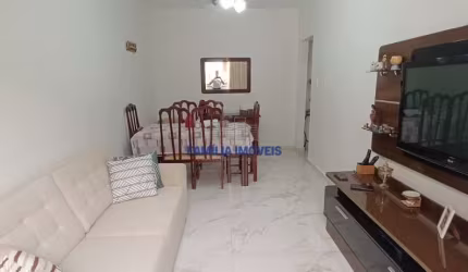 Apartamento com 2 quartos à venda na Rua Liberdade, --, Estuário, Santos por R$ 350.000