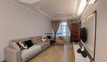 Casa em condomínio fechado com 3 quartos à venda na Rua Augusto Paulino, --, Campo Grande, Santos por R$ 1.020.000