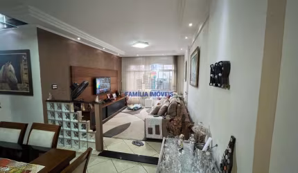 Apartamento com 2 quartos à venda na Rua Amazonas, --, Campo Grande, Santos por R$ 535.000