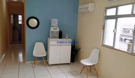 Apartamento com 2 quartos à venda na Avenida Doutor Pedro Lessa, --, Ponta da Praia, Santos por R$ 330.000