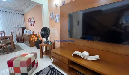 Casa em condomínio fechado com 2 quartos à venda na Antônio Bento, --, Vila Belmiro, Santos por R$ 500.000