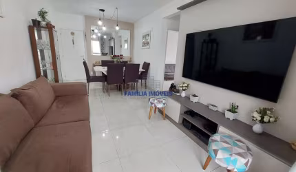 Apartamento com 2 quartos à venda na Rua Comendador Alfaia Rodrigues, --, Embaré, Santos por R$ 795.000