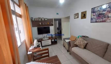 Apartamento com 1 quarto à venda na Rua Euclides da Cunha, --, Gonzaga, Santos por R$ 350.000