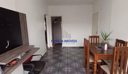 Apartamento com 2 quartos à venda na Rua Mém de Sá, --, Boa Vista, São Vicente por R$ 320.000