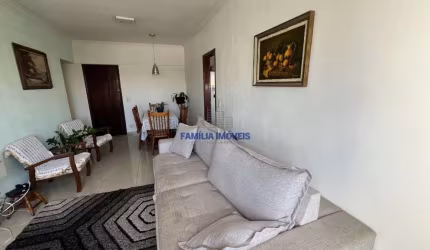 Apartamento com 2 quartos à venda na Avenida Washington Luís, --, Vila Mathias, Santos por R$ 490.000