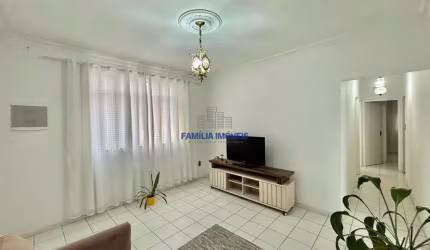 Apartamento com 3 quartos à venda na Avenida Ana Costa, --, Campo Grande, Santos por R$ 450.000