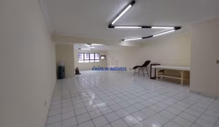 Sala comercial à venda na Almeida Moraes, --, Vila Mathias, Santos por R$ 299.000