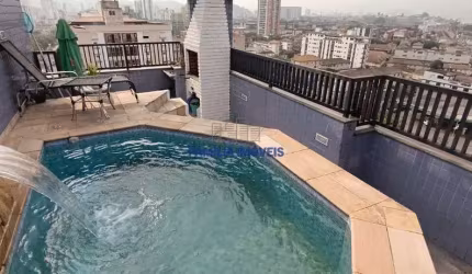 Cobertura com 3 quartos à venda na Avenida Senador Dantas, --, Embaré, Santos por R$ 789.000