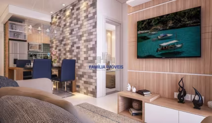 Apartamento com 2 quartos à venda na Coari, --, Parque São Vicente, São Vicente por R$ 363.790