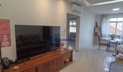 Apartamento com 2 quartos à venda na Rua Venâncio José Lisboa, --, Ponta da Praia, Santos por R$ 430.000