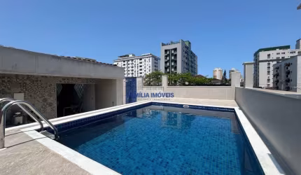 Casa em condomínio fechado com 3 quartos à venda na Rua Visconde de Cayru, --, Campo Grande, Santos por R$ 1.500.000