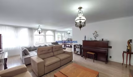 Apartamento com 4 quartos à venda na Rua Minas Gerais, --, Boqueirão, Santos por R$ 1.300.000