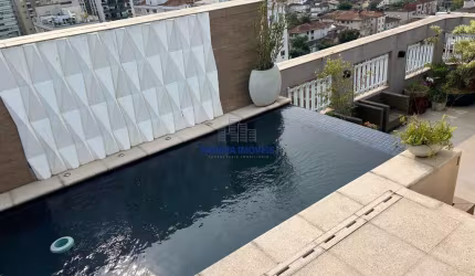 Cobertura com 4 quartos à venda na Rua Paraíba, --, Pompéia, Santos por R$ 3.750.000