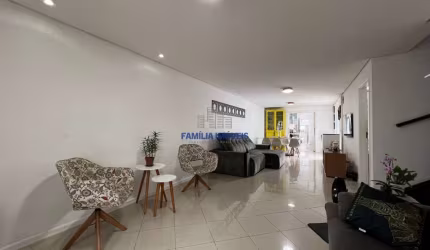 Casa em condomínio fechado com 4 quartos à venda na Avenida Senador Pinheiro Machado, --, Campo Grande, Santos por R$ 1.380.000