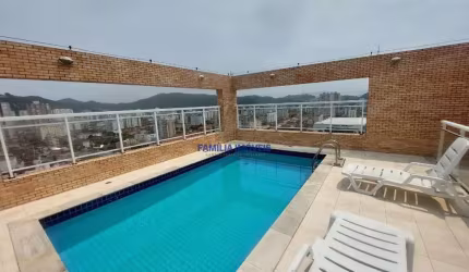 Apartamento com 1 quarto à venda na Pasteur, --, Gonzaga, Santos por R$ 582.700