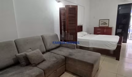 Flat com 1 quarto à venda na Rua João Ramalho, --, Centro, São Vicente por R$ 150.000