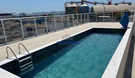 Apartamento com 2 quartos à venda na Rua Liberdade, --, Aparecida, Santos por R$ 470.000