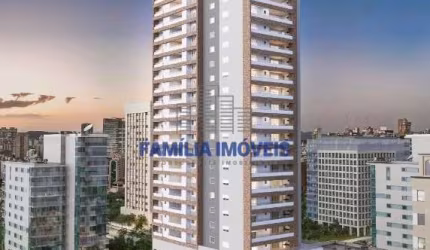 Apartamento com 3 quartos à venda na Rua Carlos Afonseca, --, Gonzaga, Santos por R$ 2.500.000