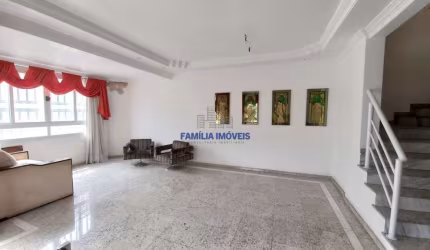 Casa em condomínio fechado com 4 quartos à venda na Rua Oswaldo Cochrane, --, Embaré, Santos por R$ 1.700.000
