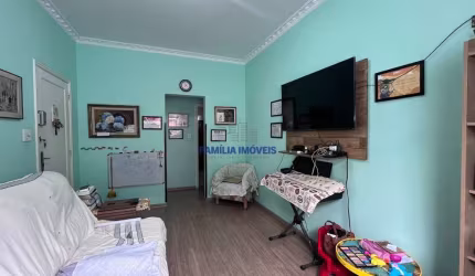 Apartamento com 2 quartos à venda na Rua Luís de Camões, --, Vila Mathias, Santos por R$ 320.000