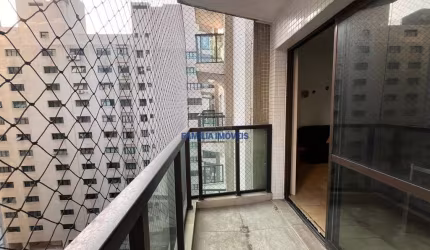 Apartamento com 2 quartos à venda na Avenida Bartolomeu de Gusmão, --, Boqueirão, Santos por R$ 750.000