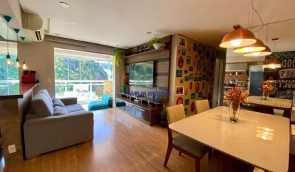 Apartamento com 2 quartos à venda na Doutor Guilherme Álvaro, --, Marapé, Santos por R$ 770.000