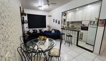 Apartamento com 1 quarto à venda na Rua Pindorama, --, Boqueirão, Santos por R$ 509.000