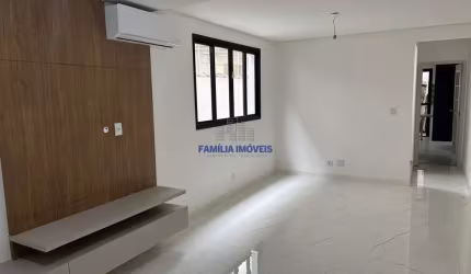 Casa em condomínio fechado com 3 quartos à venda na Alberto Baccarat, --, Boqueirão, Santos por R$ 1.850.000
