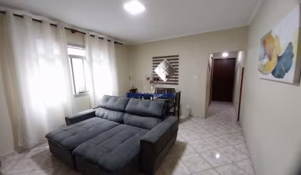 Apartamento com 2 quartos à venda na Rua Visconde de Cayru, --, Campo Grande, Santos por R$ 520.000