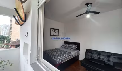 Apartamento com 3 quartos à venda na Rua Tolentino Filgueiras, --, Gonzaga, Santos por R$ 520.000