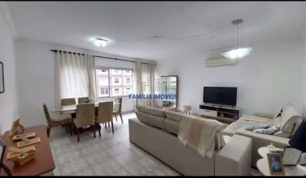 Apartamento com 3 quartos à venda na Rua Governador Pedro de Toledo, --, Boqueirão, Santos por R$ 770.000