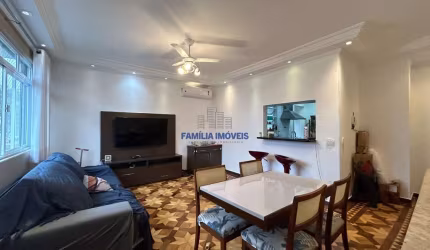 Casa em condomínio fechado com 2 quartos à venda na Rua 9 de Julho, --, Marapé, Santos por R$ 770.000