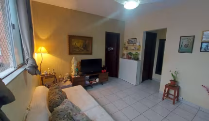 Apartamento com 2 quartos para alugar na Rua João Caetano, --, Campo Grande, Santos por R$ 2.540