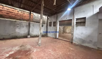Barracão / Galpão / Depósito para alugar na Júlio Conceição, --, Vila Mathias, Santos por R$ 9.000