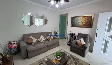 Casa em condomínio fechado com 2 quartos à venda na Rua Doutor Armando de Sales Oliveira, --, Boqueirão, Santos por R$ 770.000