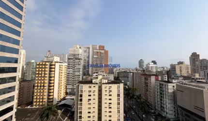 Apartamento com 3 quartos à venda na Avenida Ana Costa, --, Gonzaga, Santos por R$ 1.670.000