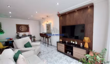 Apartamento com 2 quartos à venda na Avenida Affonso Penna, --, Aparecida, Santos por R$ 570.000