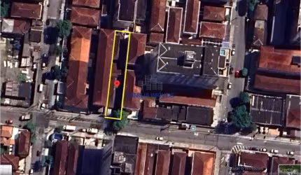 Terreno à venda na Rua Carlos Gomes, --, Campo Grande, Santos por R$ 1.080.000