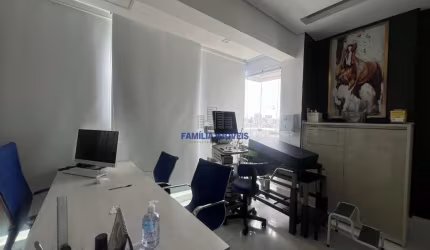 Sala comercial para alugar na Avenida Washington Luiz, --, Boqueirão, Santos por R$ 3.000