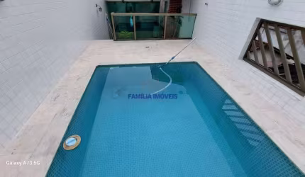 Casa em condomínio fechado com 3 quartos à venda na Doutor Cesário Bastos, --, Vila Belmiro, Santos por R$ 1.300.000