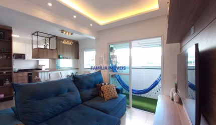 Apartamento com 2 quartos à venda na Rua Amazonas, --, Campo Grande, Santos por R$ 620.000