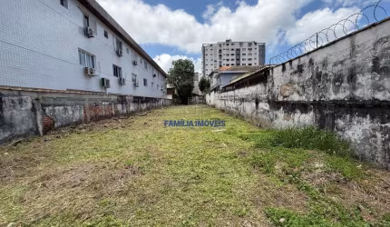 Terreno à venda na Avenida Almirante Cochrane, --, Aparecida, Santos por R$ 1.378.000