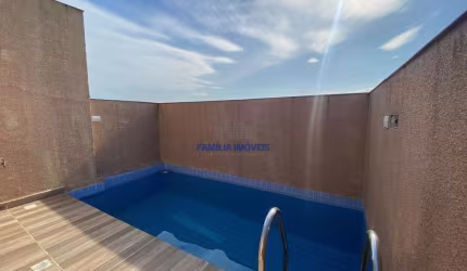 Cobertura com 3 quartos à venda na Rua Santa Cruz, --, Centro, São Vicente por R$ 750.000