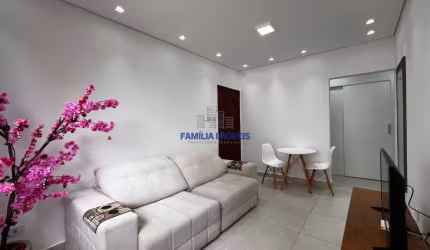 Apartamento com 2 quartos à venda na Voluntários Santistas, --, Boqueirão, Santos por R$ 435.000