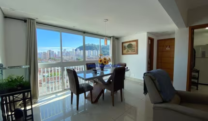 Apartamento com 3 quartos à venda na Rua Dona Ana Nery, --, Marapé, Santos por R$ 659.000