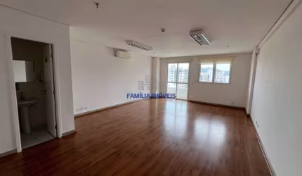 Sala comercial para alugar na Avenida Senador Feijó, --, Vila Mathias, Santos por R$ 3.600